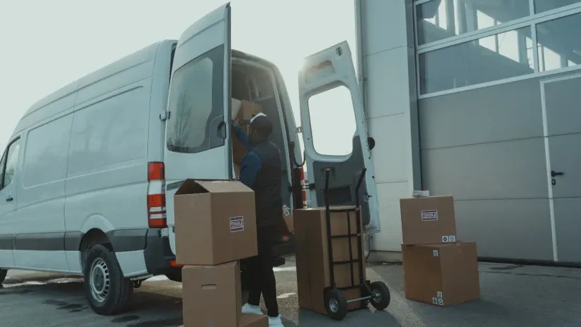 Cargo Van Insurance Quotes for California Couriers & Contractors