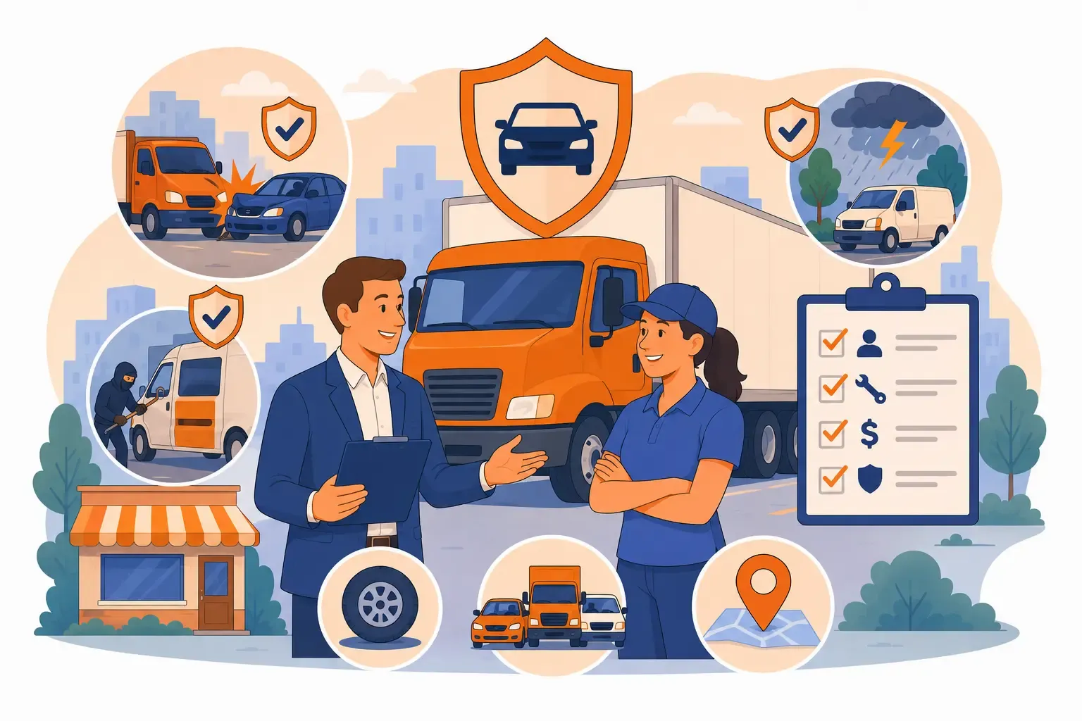What Is Commercial Auto Insurance