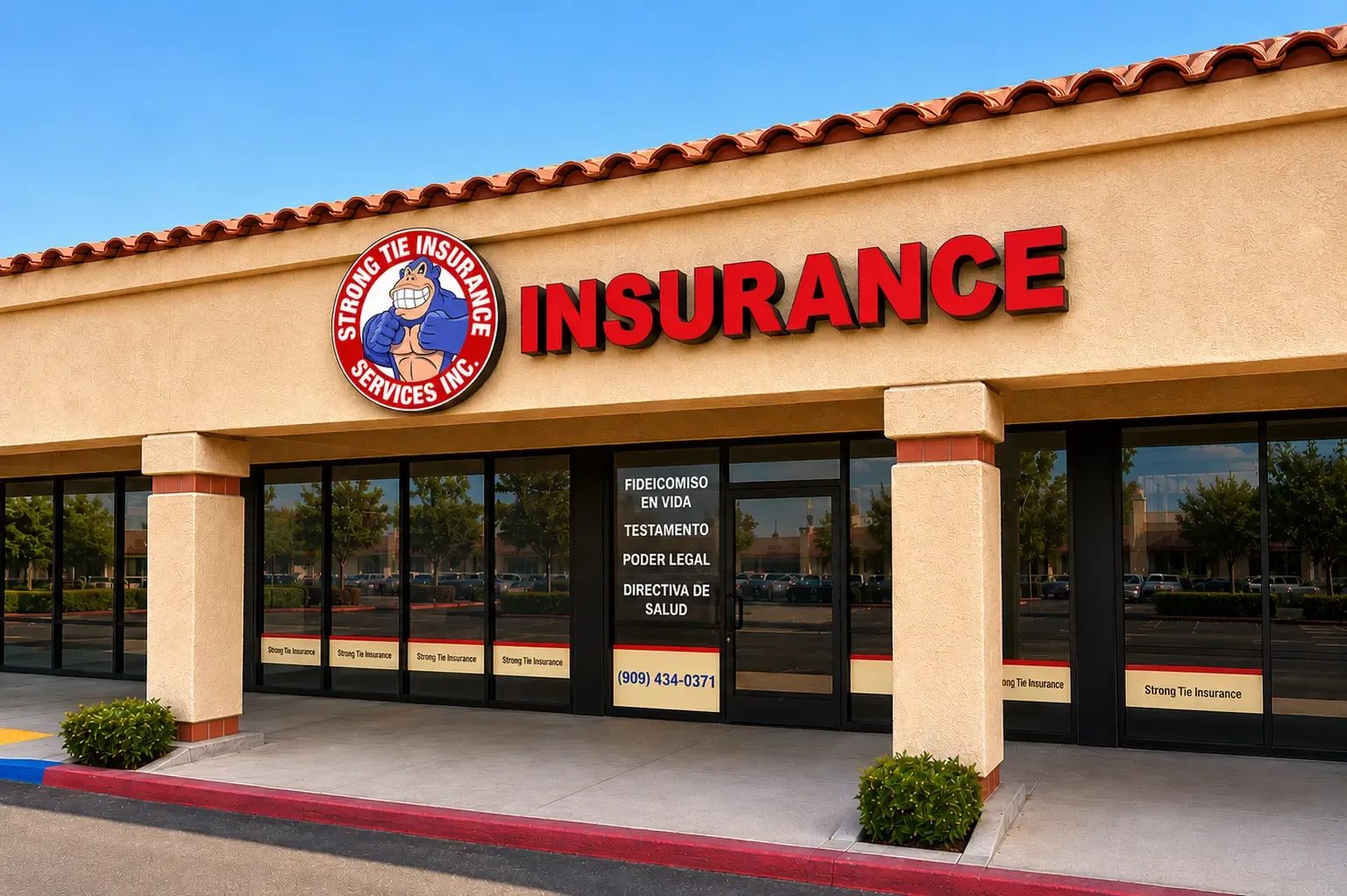 Strong Tie Insurance Fontana office