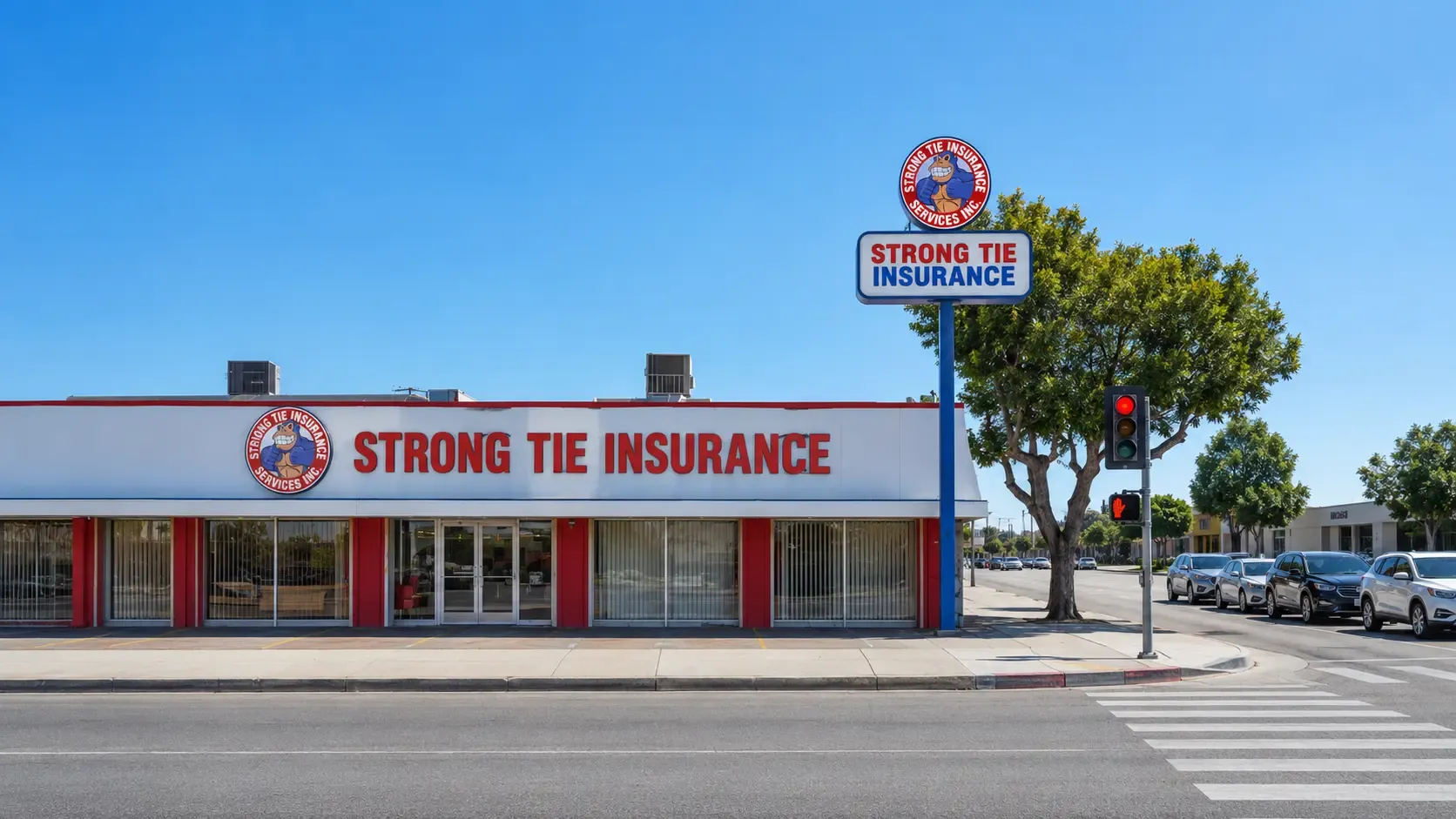 Strong Tie Insurance Huntington Park office